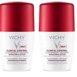 Vichy Clinical Control 96H Antiperspirant / Deodorant - 2 x 50ml